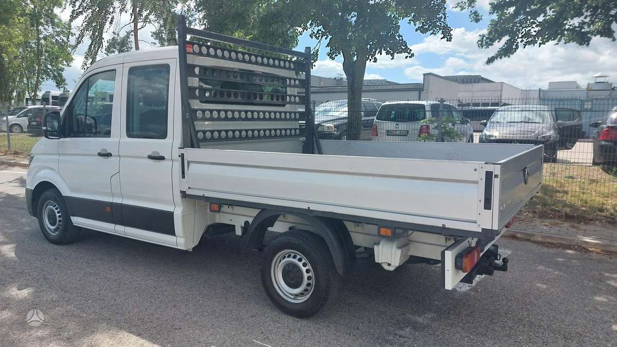 Volkswagen Crafter, double cabs