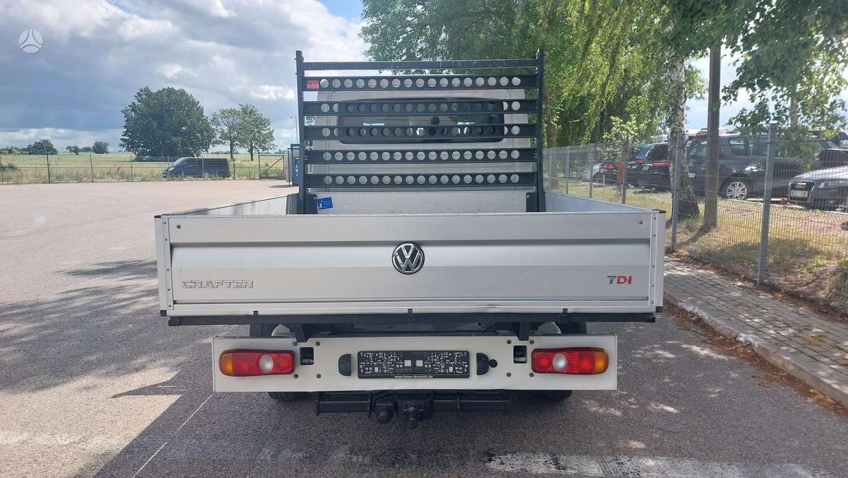 Volkswagen Crafter, double cabs