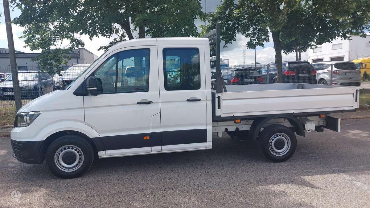 Volkswagen Crafter, double cabs