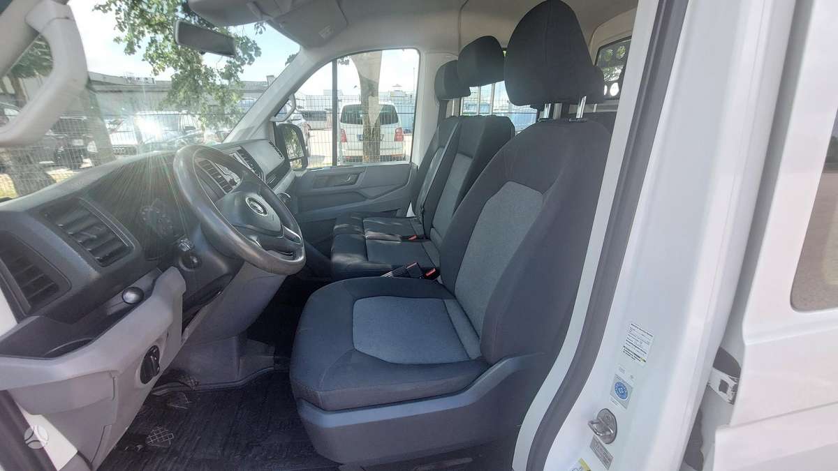Volkswagen Crafter, dviguba kabina