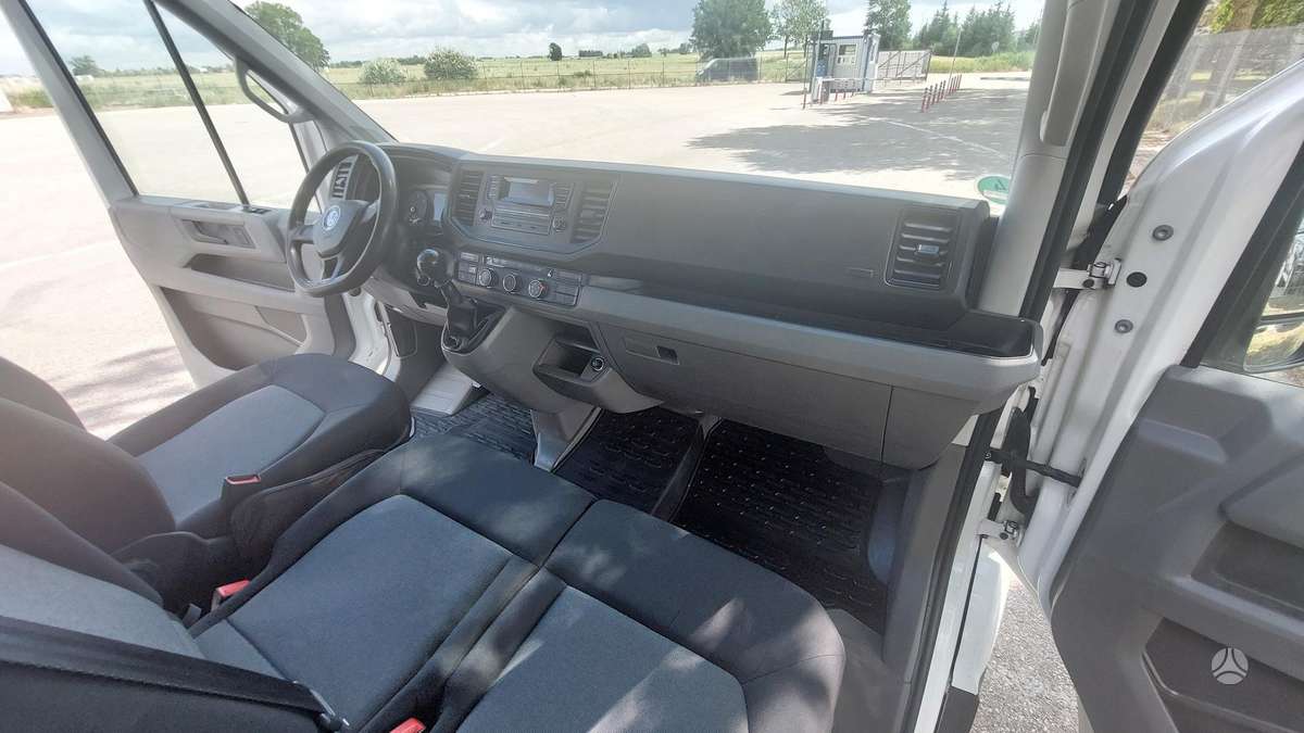 Volkswagen Crafter, double cabs