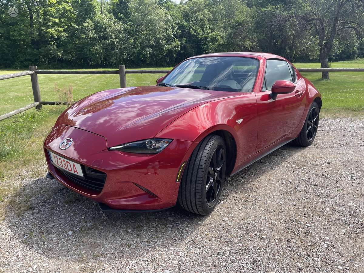 Mazda MX-5, 2.0 l., Купе (coupe)