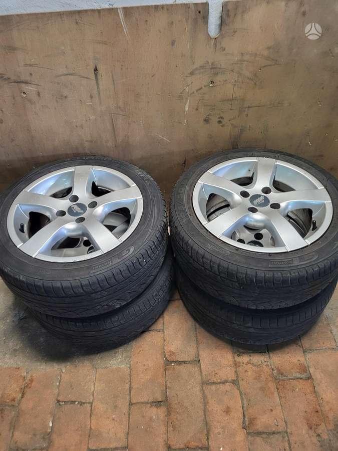 Volkswagen, light alloy, R15