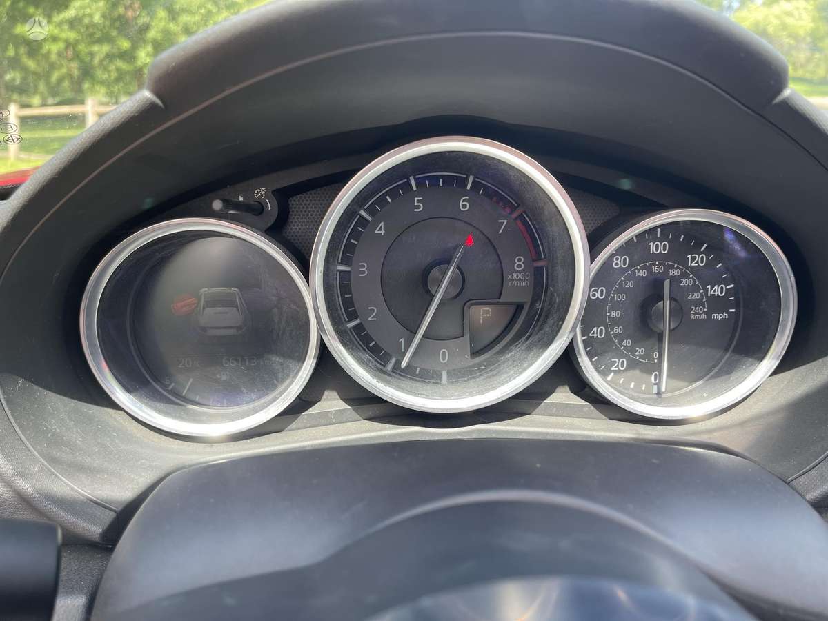 Mazda MX-5, 2.0 l., Купе (coupe)