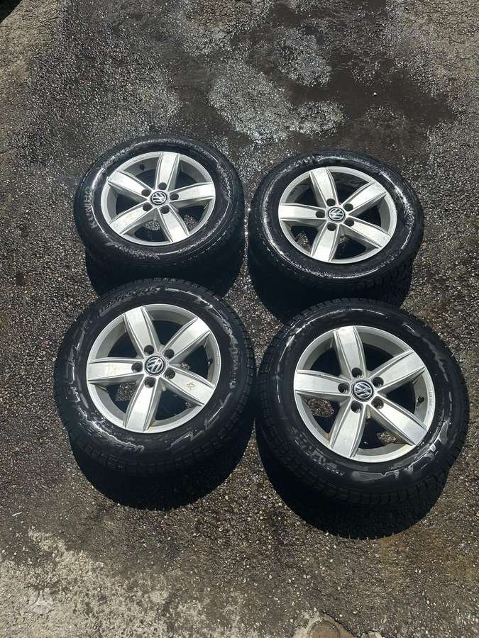 Volkswagen GOLF, легкосплавные , R15
