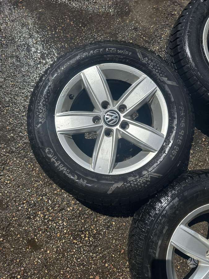 Volkswagen GOLF, легкосплавные , R15