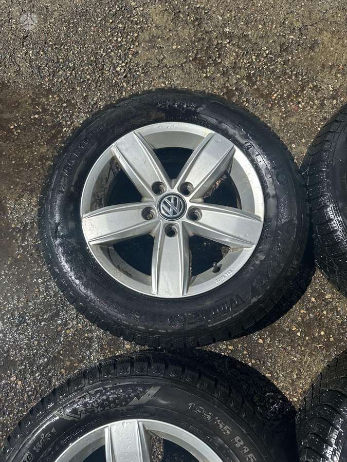 Volkswagen GOLF, легкосплавные , R15