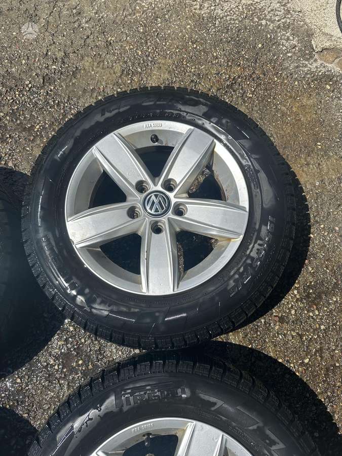 Volkswagen GOLF, легкосплавные , R15