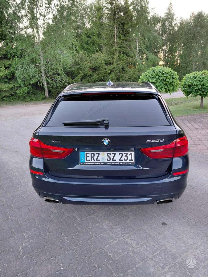 BMW 540, 3.0 l., universalas