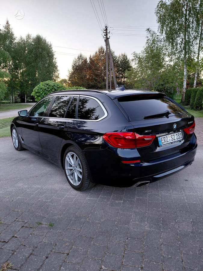 BMW 540, 3.0 l., universalas