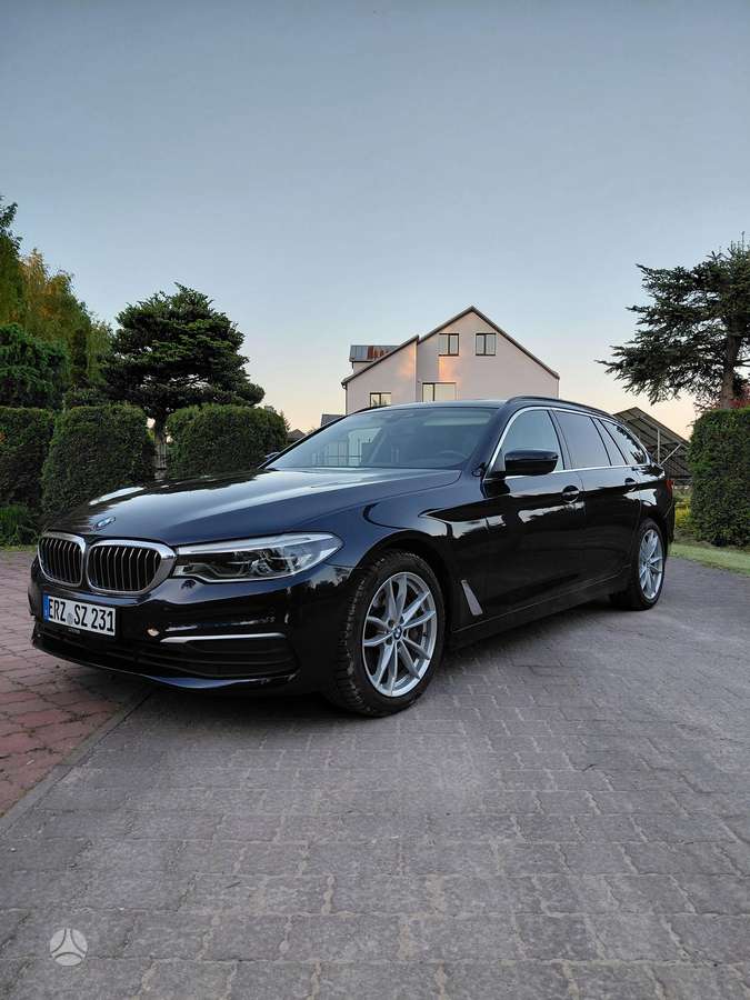 BMW 540, 3.0 l., universalas