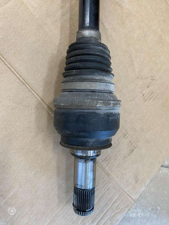 Dodge Challenger, 53010848AB / 53010848AC, drive axle