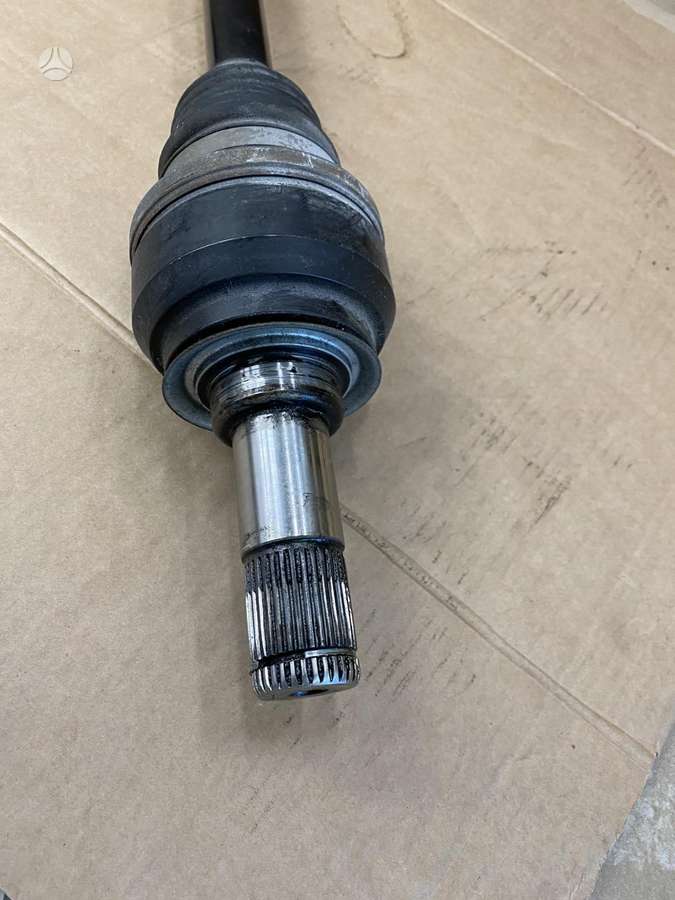 Dodge Challenger, 53010848AB / 53010848AC, drive axle