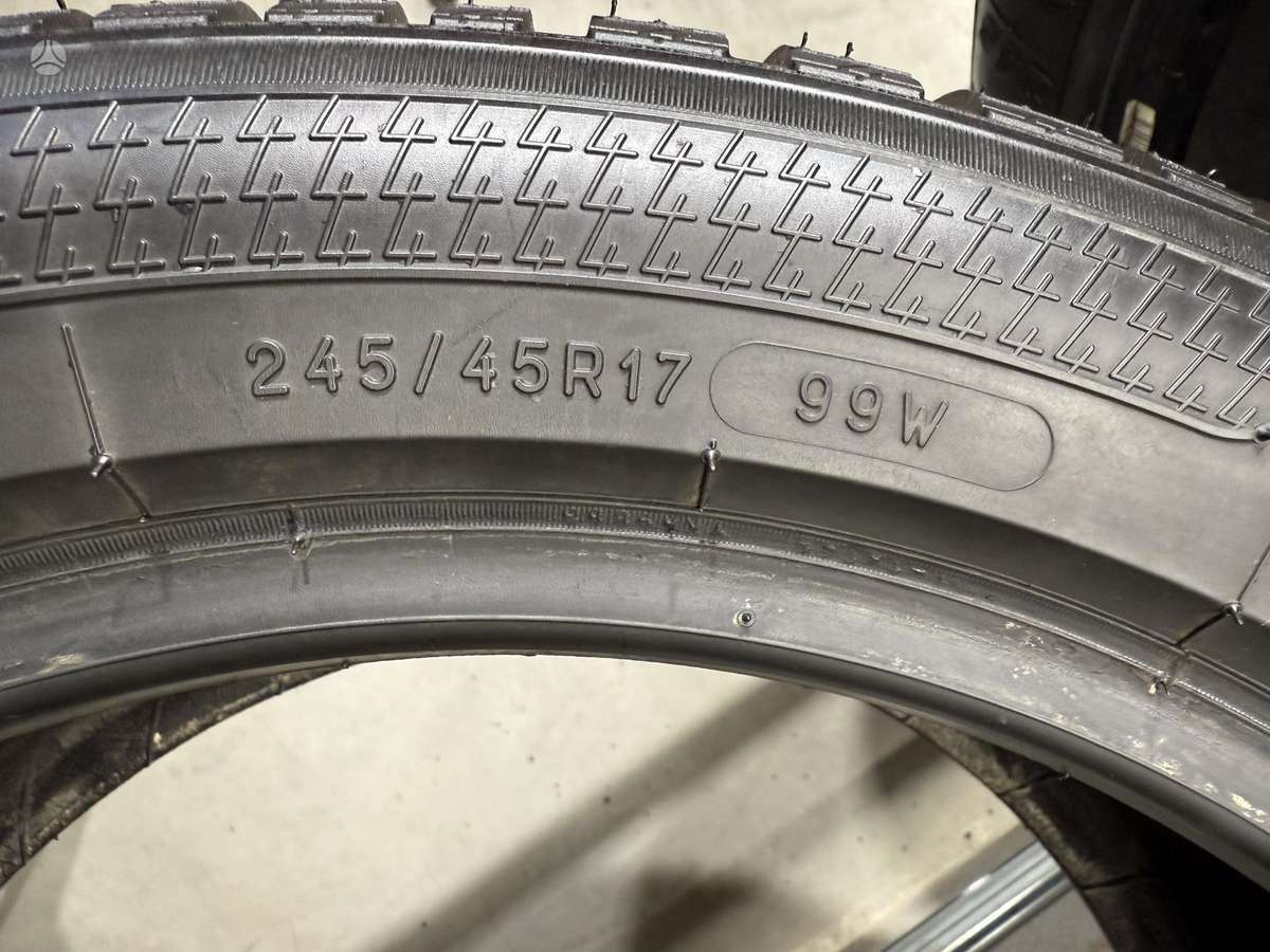 Kleber Quadraxer2, всесезонные 245/45 R17
