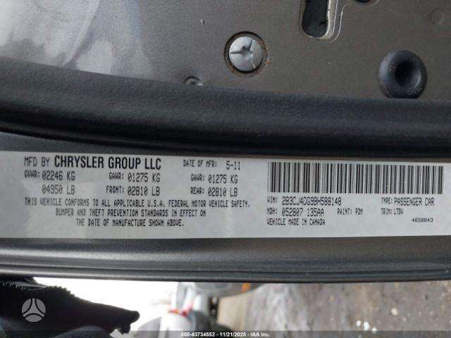 Dodge Challenger, 3.6 l., coupe