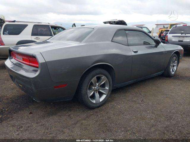 Dodge Challenger, 3.6 l., coupe