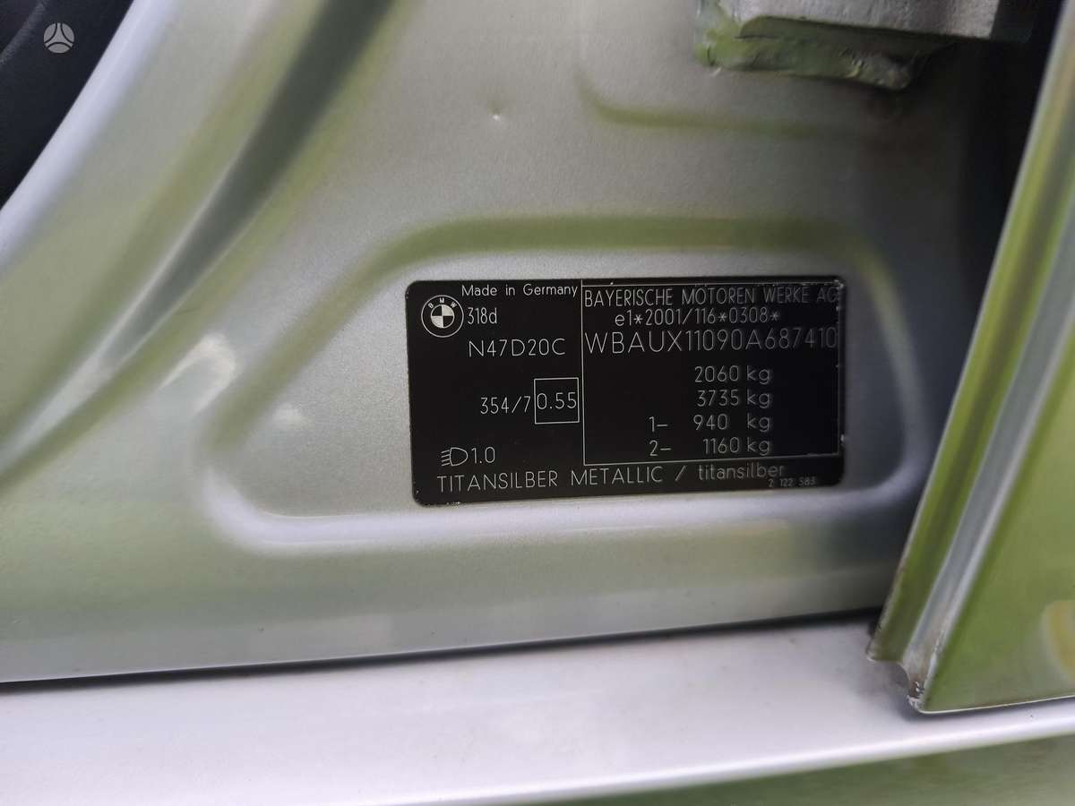 BMW 318, 2.0 l., Универсал