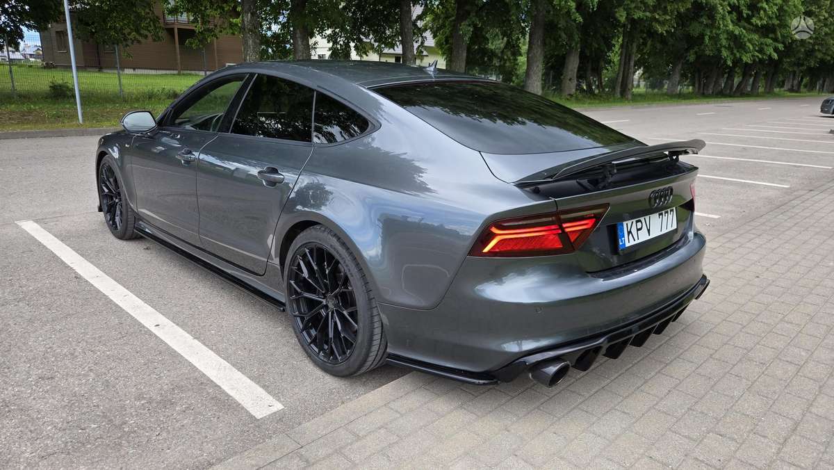 Audi A7, 3.0 l., Хэтчбек