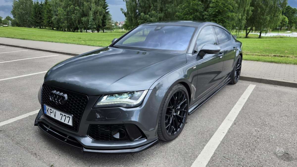 Audi A7, 3.0 l., Хэтчбек