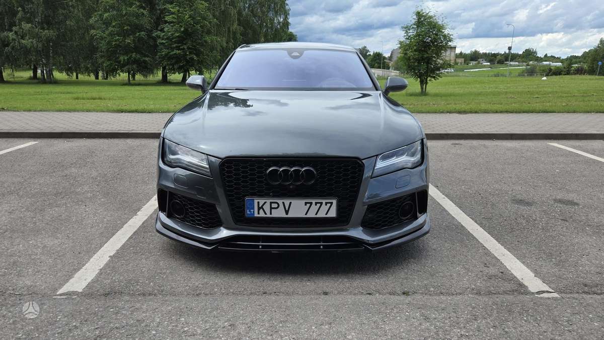 Audi A7, 3.0 l., Хэтчбек