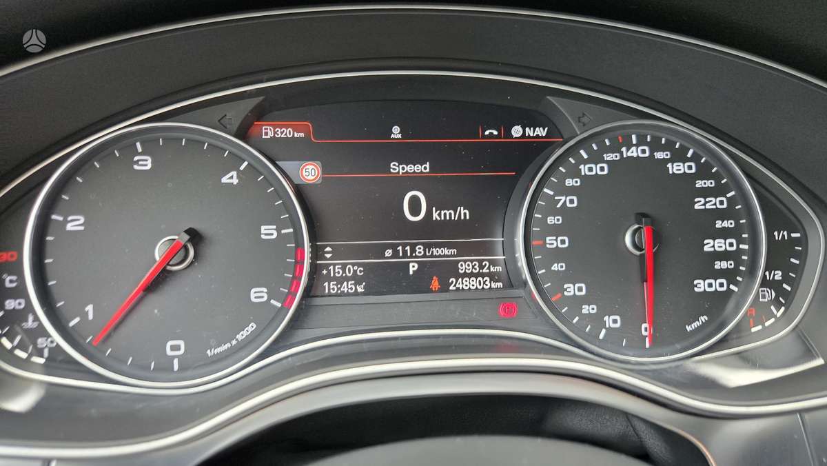 Audi A7, 3.0 l., Хэтчбек