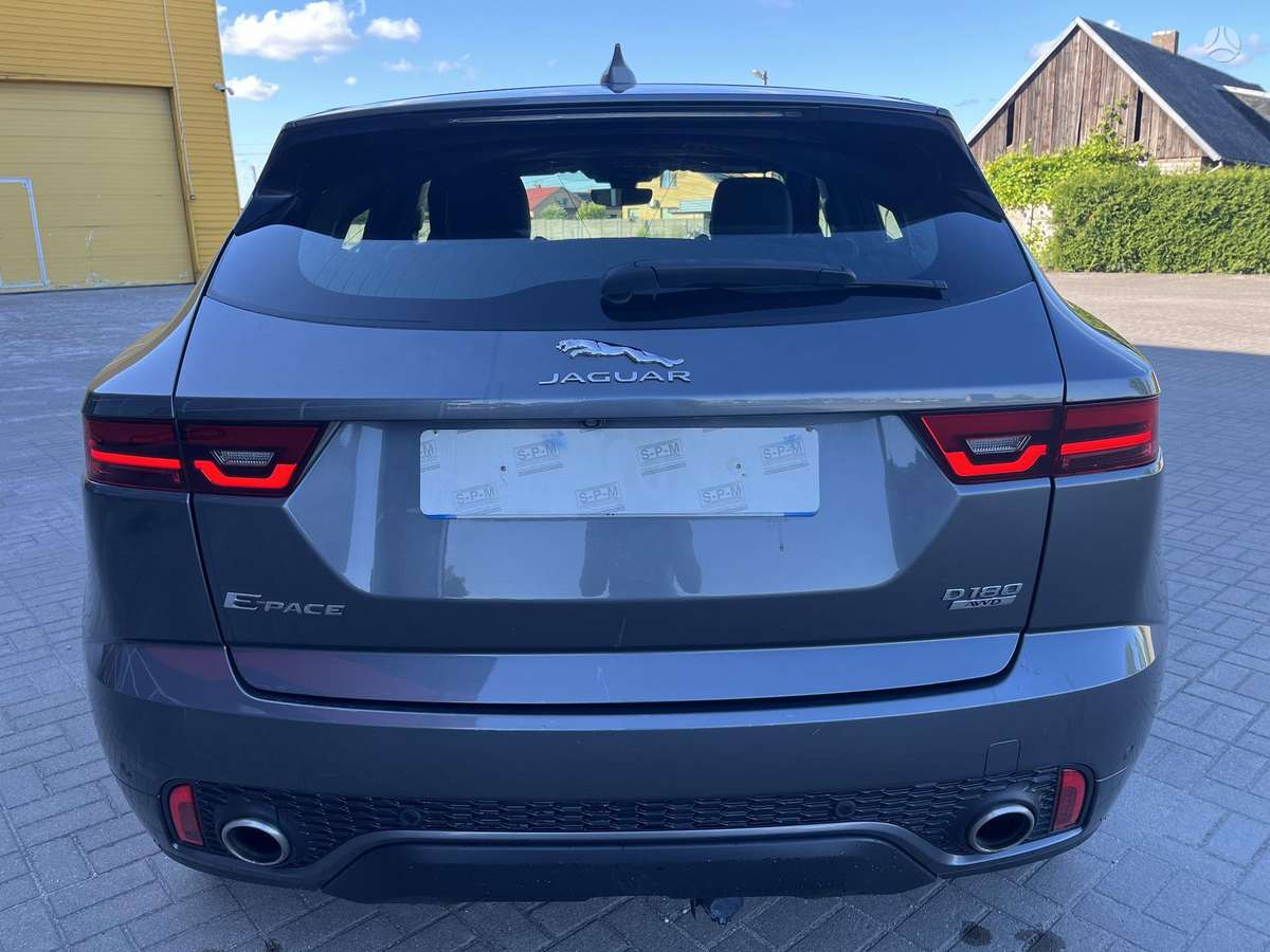 Jaguar E-Pace, 2.0 l., off-road / crossover