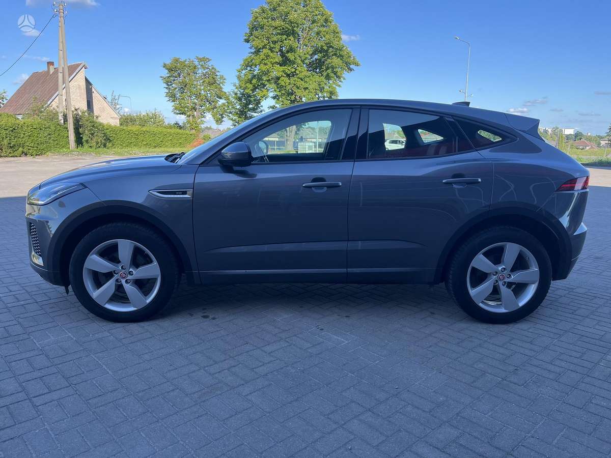 Jaguar E-Pace, 2.0 l., off-road / crossover