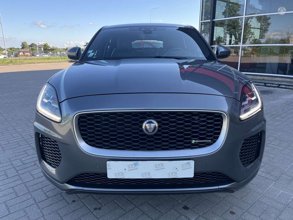 Jaguar E-Pace, 2.0 l., off-road / crossover