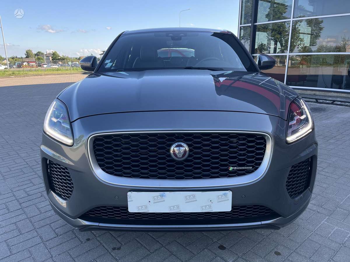 Jaguar E-Pace, 2.0 l., Внедорожник / Кроссовер