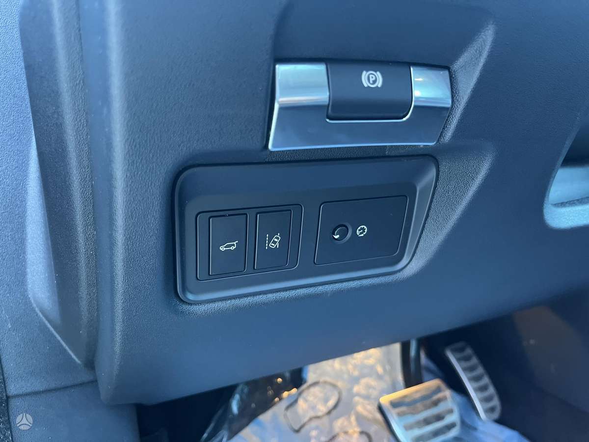 Jaguar E-Pace, 2.0 l., off-road / crossover