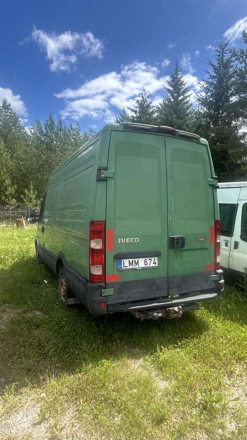 Iveco Daily, 2.3 l., cargo van