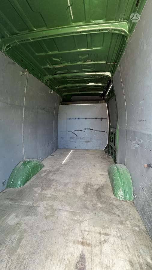 Iveco Daily, 2.3 l., cargo van