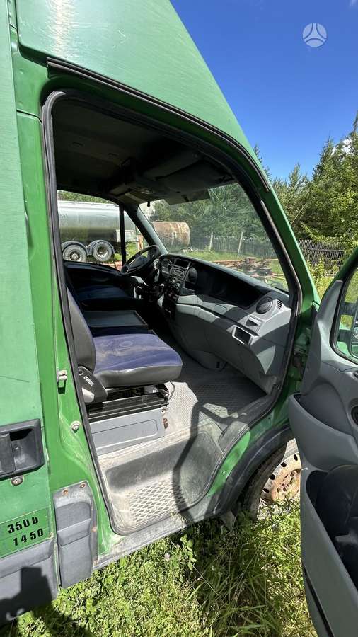 Iveco Daily, 2.3 l., cargo van