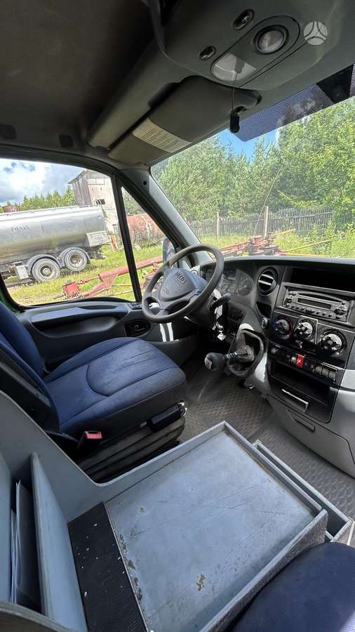 Iveco Daily, 2.3 l., cargo van
