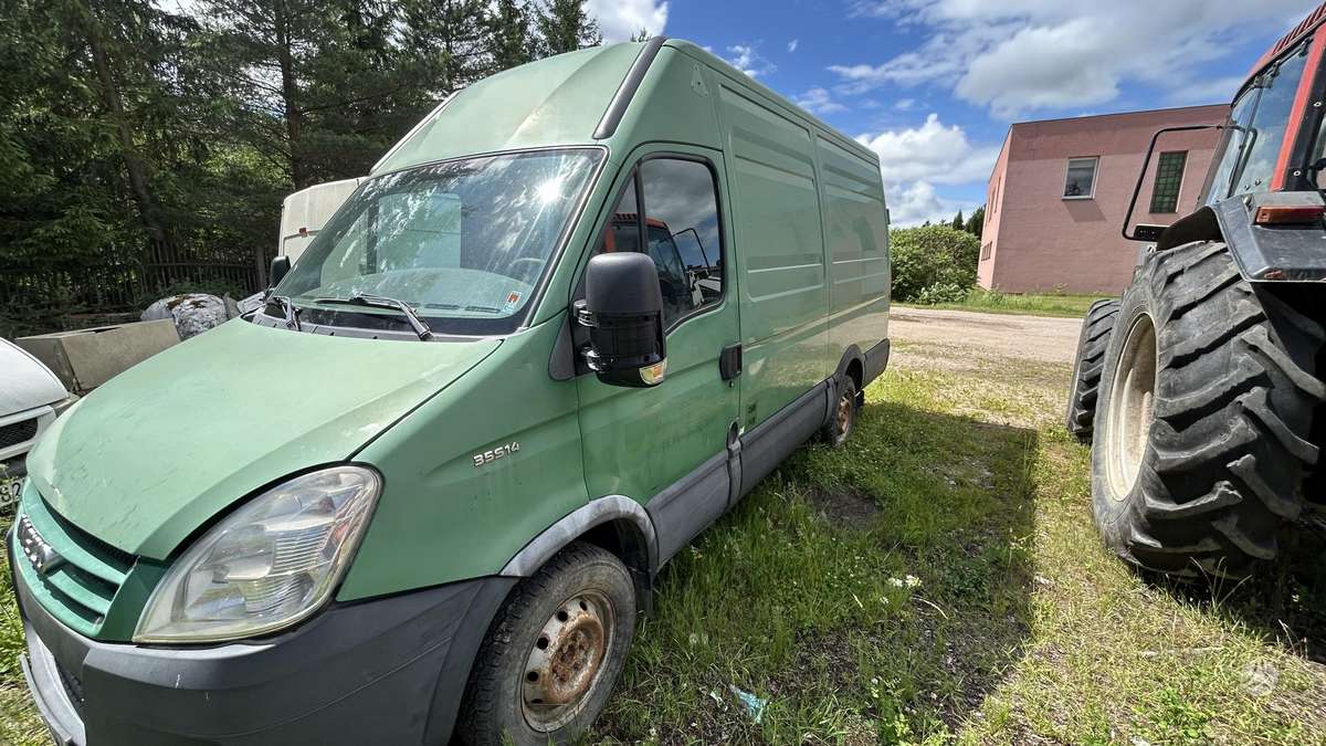 Iveco Daily, 2.3 l., cargo van