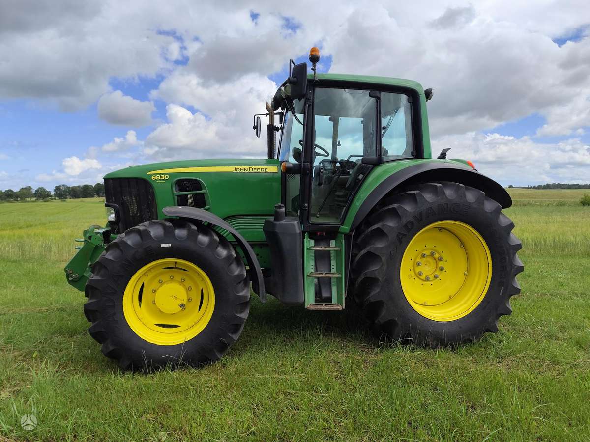 John Deere 6830 Premium POWER QUAD, traktoriai