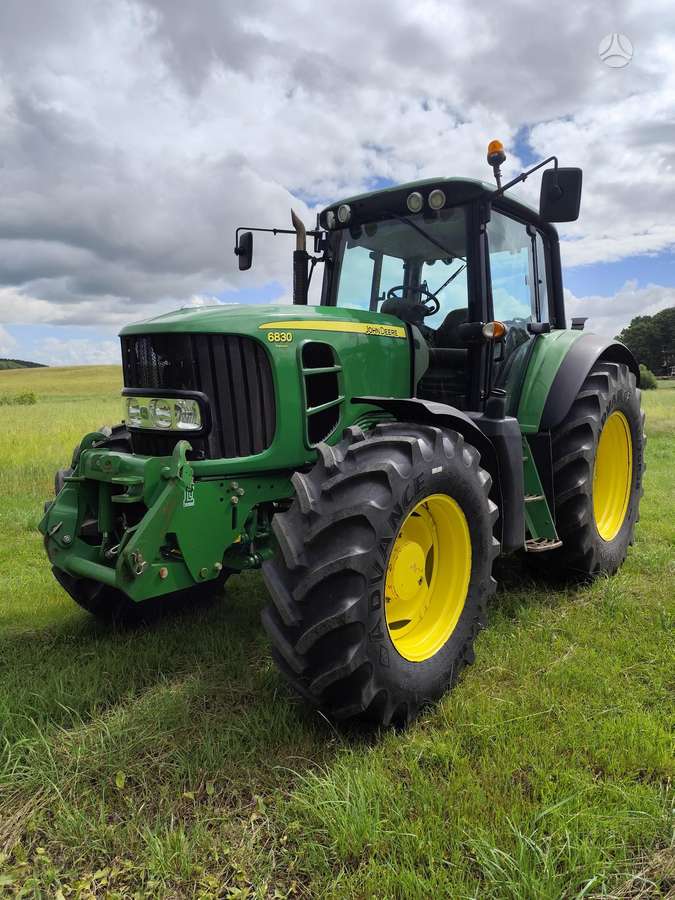 John Deere 6830 Premium POWER QUAD, traktoriai