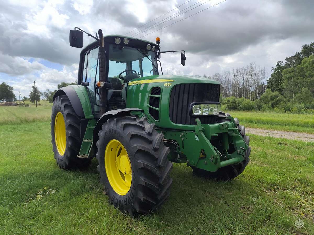 John Deere 6830 Premium POWER QUAD, traktoriai