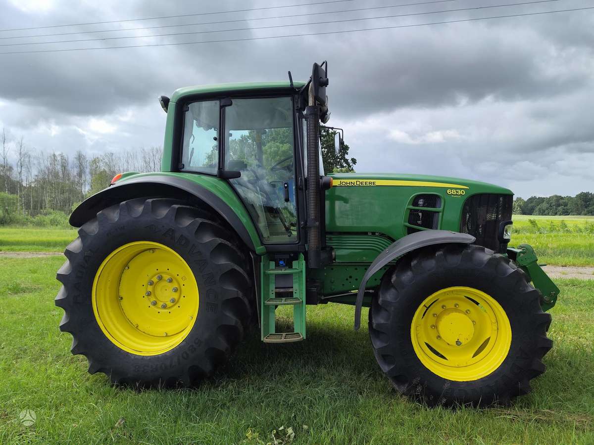 John Deere 6830 Premium POWER QUAD, тракторы