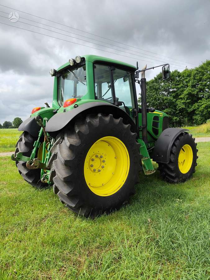 John Deere 6830 Premium POWER QUAD, tractors