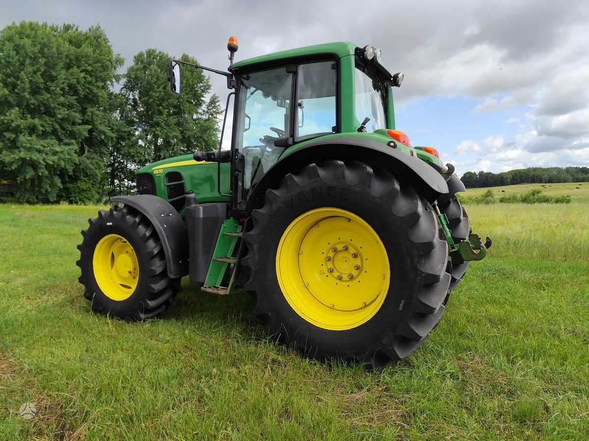 John Deere 6830 Premium POWER QUAD, тракторы