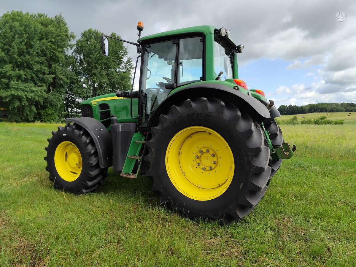 John Deere 6830 Premium POWER QUAD, tractors