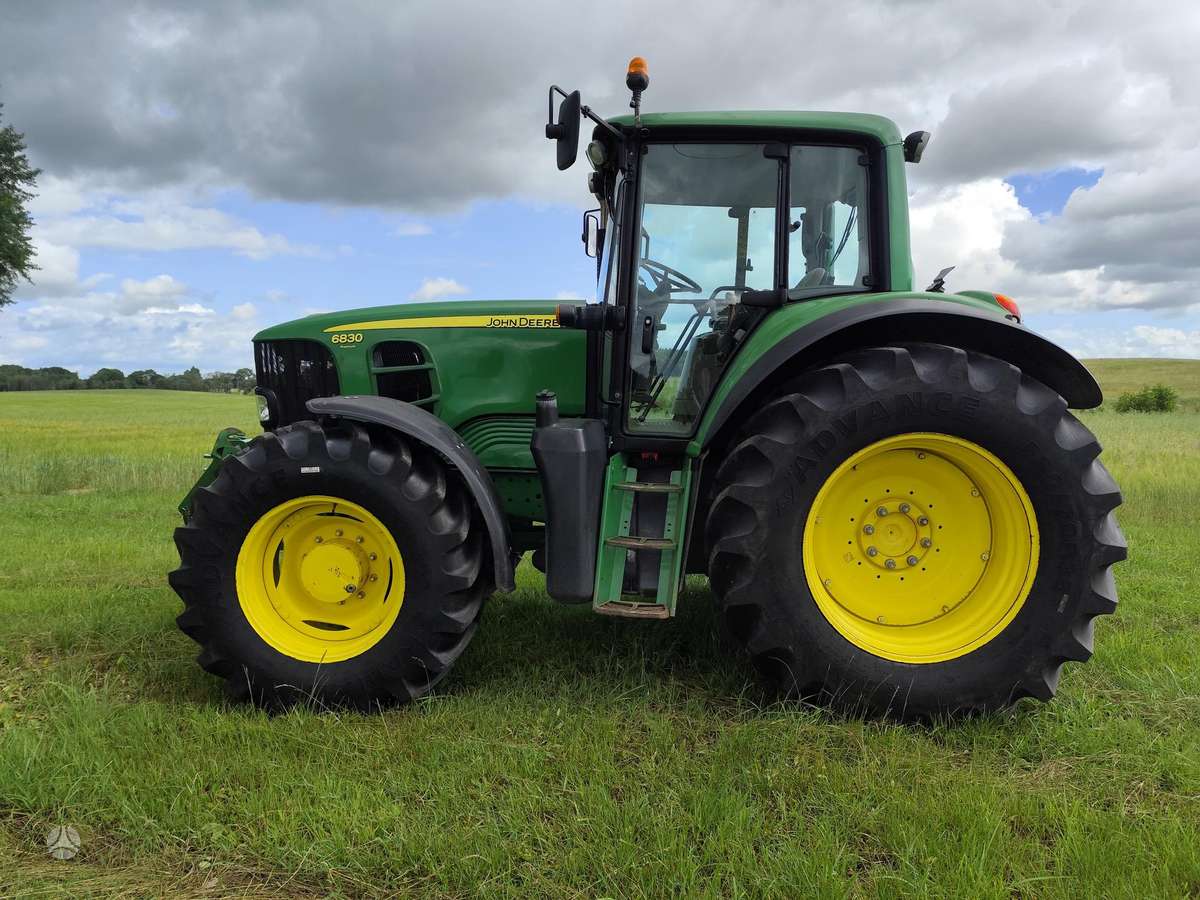 John Deere 6830 Premium POWER QUAD, tractors