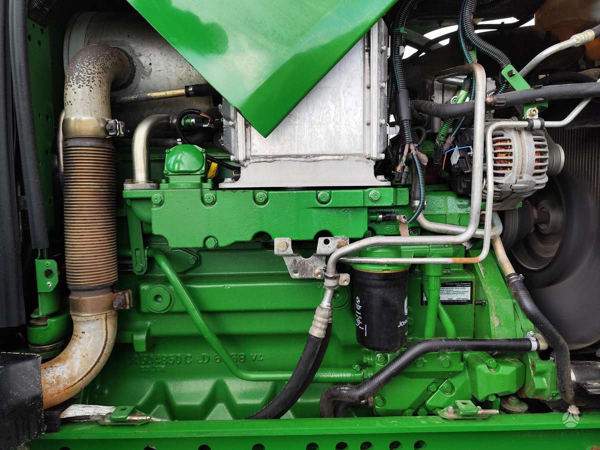 John Deere 6830 Premium POWER QUAD, tractors