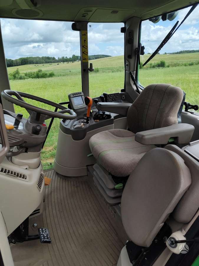 John Deere 6830 Premium POWER QUAD, traktoriai