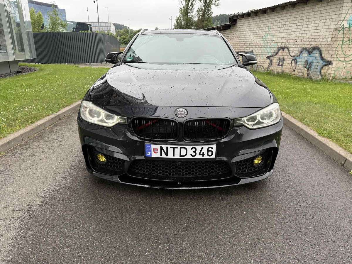 BMW 320, 2.0 l., wagon