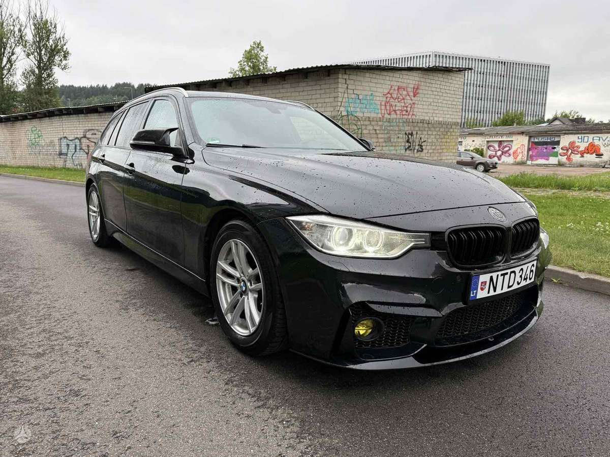 BMW 320, 2.0 l., wagon