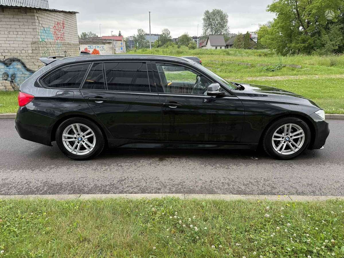BMW 320, 2.0 l., wagon