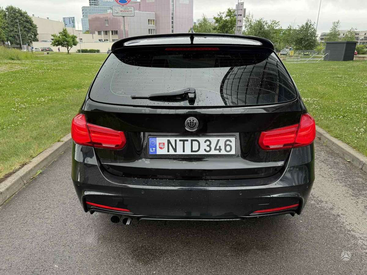 BMW 320, 2.0 l., wagon