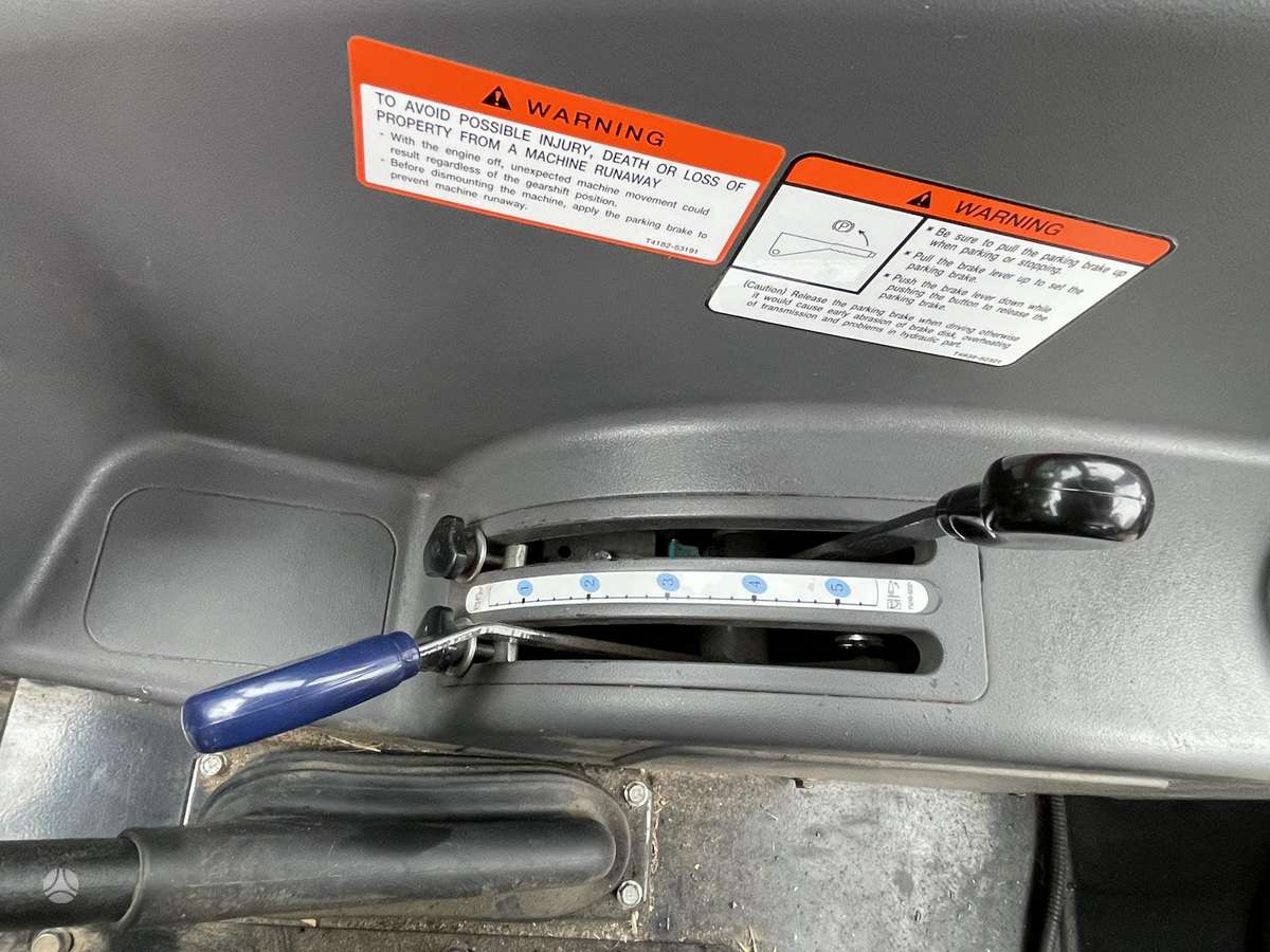 Kioti RX 7330, тракторы